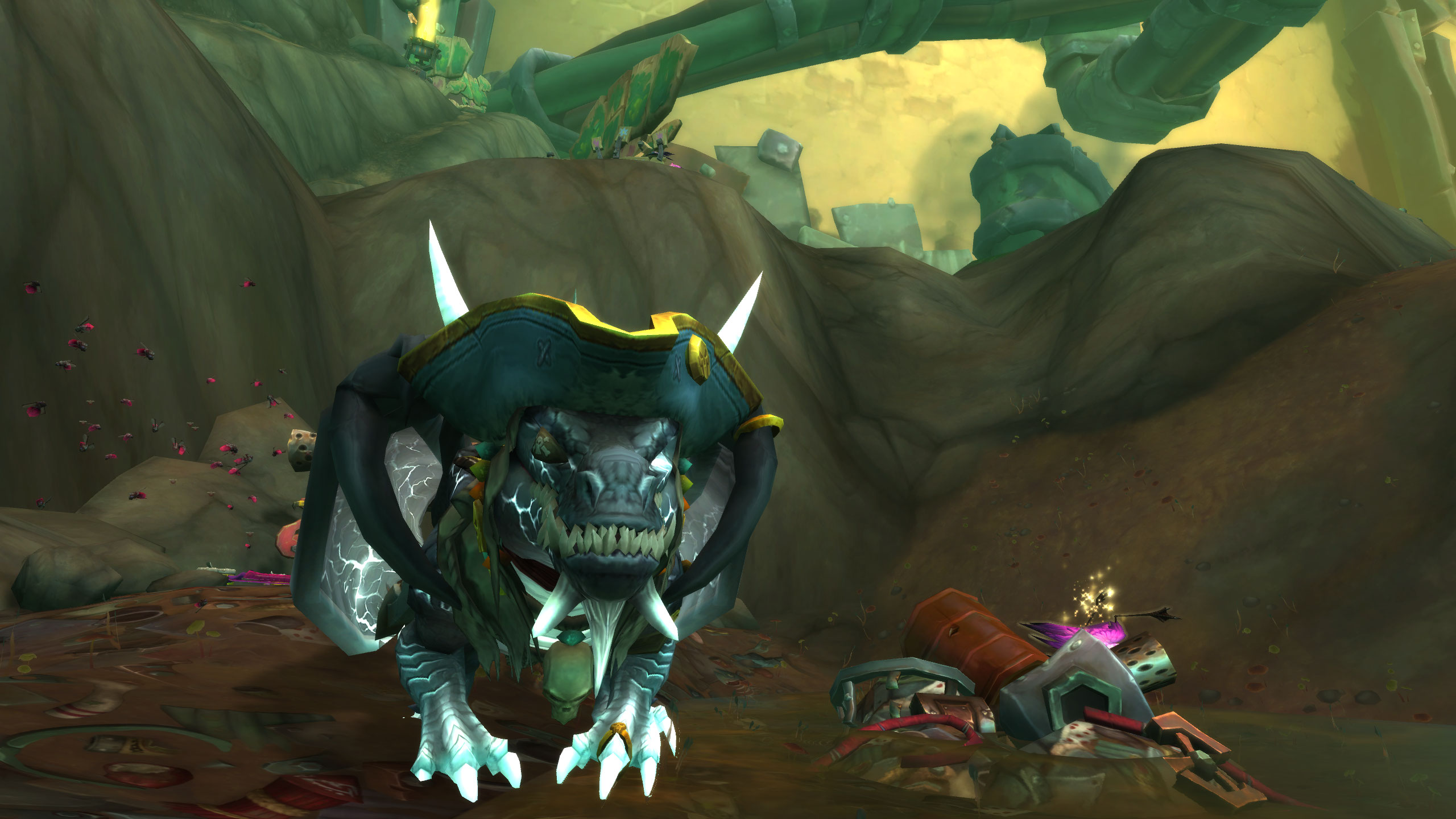 New timewalking mount